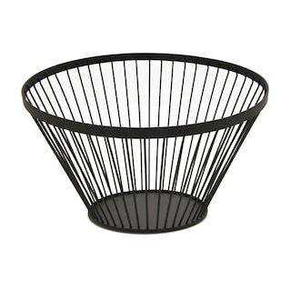 Yong | Panier en metal | 30x13x20cm 