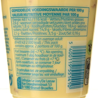 Delhaize | Pudding | Vanille-Raisins | 2+1 gratuit 