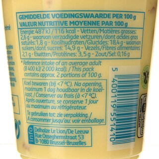 Delhaize | Pudding | Vanille-Rozijnen | 2+1 gratis 