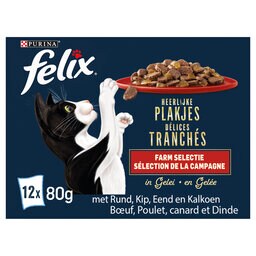 Heerlijke Plakjes | Kattenvoeding | Gelei |  Farm Selectie