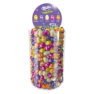 Milka | Chocolat | oeufs | Tubo mix 