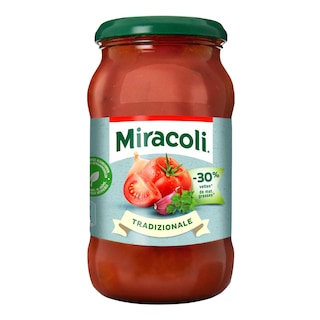 Miracoli | Sauce | Tradizionale | Be 400 gr