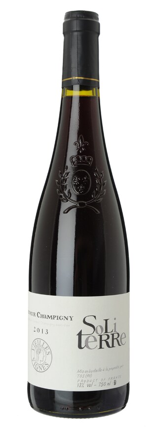 FR LOIRE SAUMUR CHAMPIGNY | Saumur Champigny AOC | Cuvée Soliterre 2013 Rood 