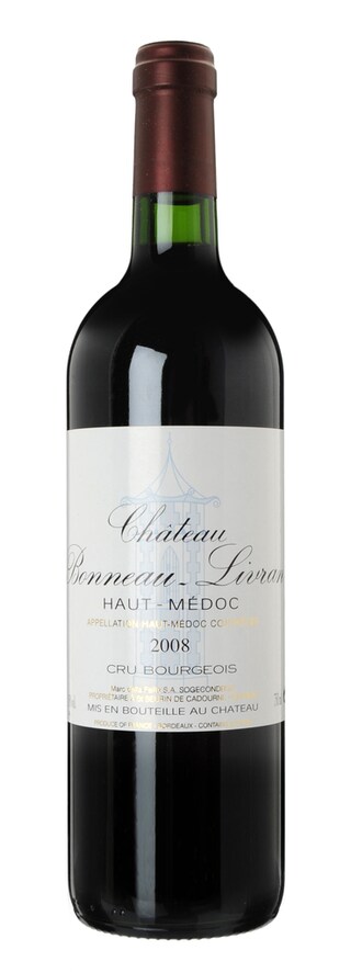FR BORDEAUX HAUT-MEDOC | Haut Medoc - Cru Bourgeois | Château Bonneau Livran Caisse Bois 08 