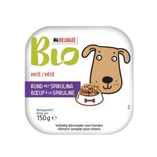 Delhaize | Bio | Kattenvoeding | Pate | Rund | Bio 