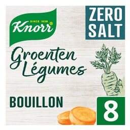 Bouillon | Zonder zout | Groenten