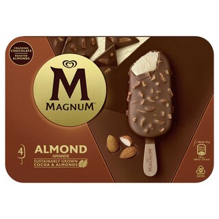 Magnum | Almond 4 x 10 cl