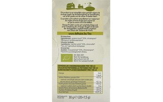 Delhaize | Bio | Tisane | Digestion | Sachets | Bio 20 x 1,5 gr