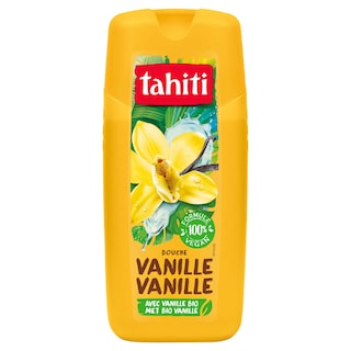 Tahiti | Douche | Vanille Vegan 