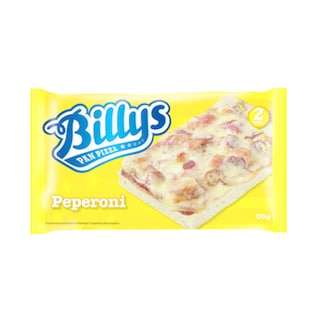 Billys | Pan Pizza | Peperoni 
