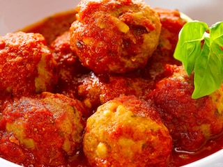 Boulettes aux pignons et au parmesan