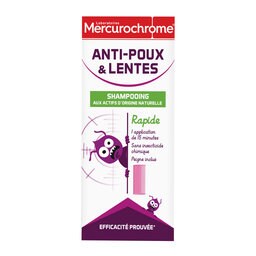 Shampooing | Anti-poux&lentes