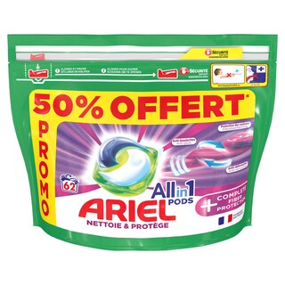 Ariel | Pods Allin1 + Active | 62 DS 