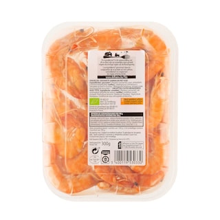 Delhaize | Bio | Gambas | Cuites | Bio 