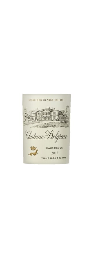 France - Frankrijk | Bordeaux - Haut-Médoc | Château Belgrave 15 Rouge 