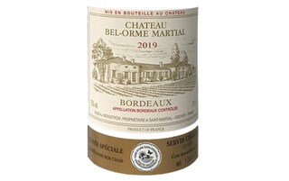 Chateau Bel-Orme Martial | 2019 75 cl