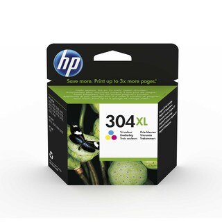 Hewlett Packard | INKTPATROON HP304XL KLEUR 