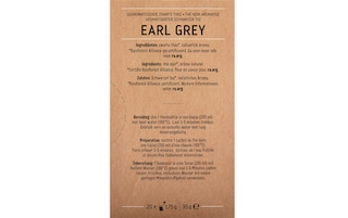 Delhaize | Thee | Zwart | Earl Grey | Zakjes 