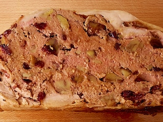 Kalkoen met kastanjes en veenbessen