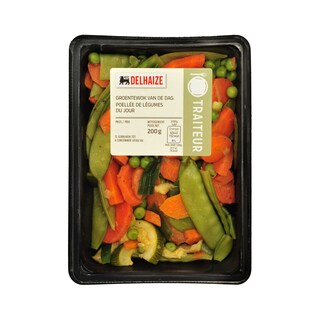 Delhaize | Poelée de légumes du jour 