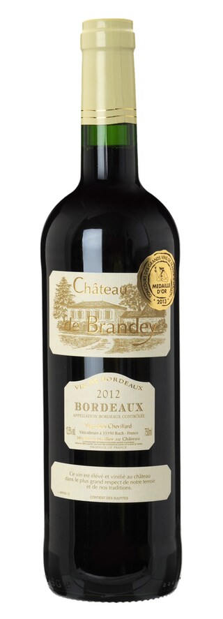 FR BORDEAUX BORDEAUX | Château Brandey 14 Rouge 