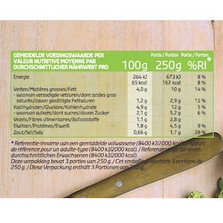 Delhaize | Soep broccoli bloemkool 