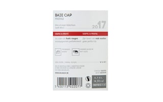 Afrique du Sud - Zuid-Afrika | Western Cape | Baie Cap Pinotage Rouge 