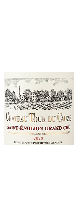 Chateau Tour Du Cauze | Saint-Émilion Grand Cru | 2020 