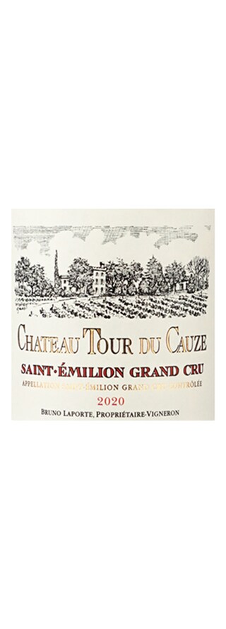 Chateau Tour Du Cauze | Saint-Émilion Grand Cru | 2020 