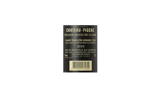 France - Frankrijk | Bordeaux - Saint-Emilion | Château Figeac 2010 