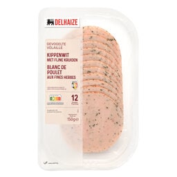 Delhaize | Kippewit met fijne kruiden 