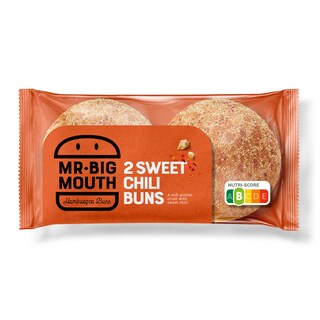 Mr.BigMouth | Hamburgerbroodje | Sweet chili 