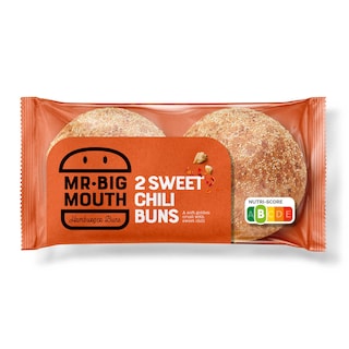 Mr.BigMouth | Pain hamburger | Sweet chili 