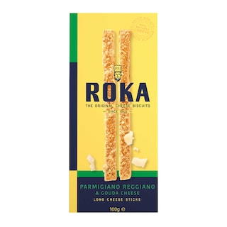 Roka | Stick | Parmigiano | Gouda 