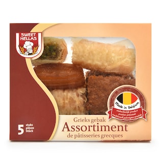 Sweet Hellas | Gebakjes | Grieks | Assortiment 