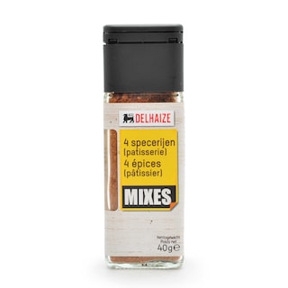 Delhaize | Epices | 4 épices mix 
