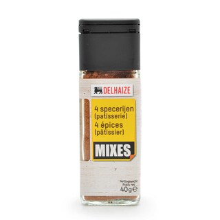 Delhaize | Epices | 4 épices mix 