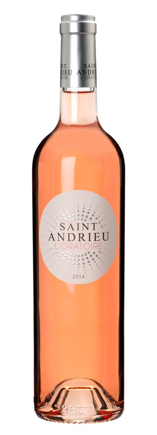 FR PROVENCE COTES DE PROVENCE | Coteaux Varois | Oratoire Andrieu rosé 2014 