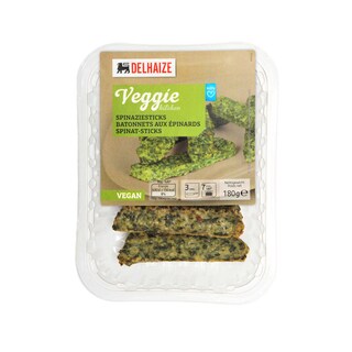 Delhaize | Précuit stick épinards 