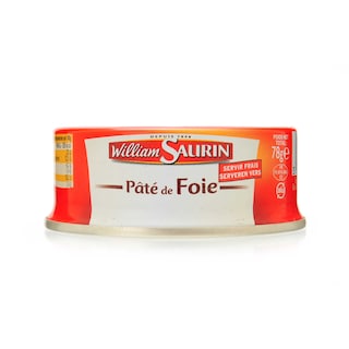William Saurin | William Saurin | Paté de foie | Charcuterie | Conserve de viande |Conserve| 78g 