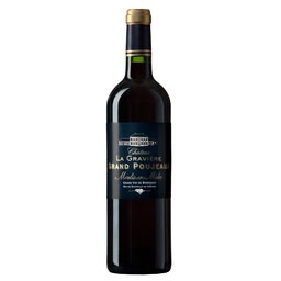 Château La Gravière Grand Poujeaux 2020 Rood