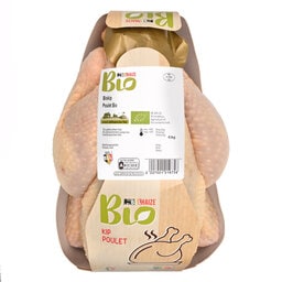 Delhaize | Bio | Kip | Bio 