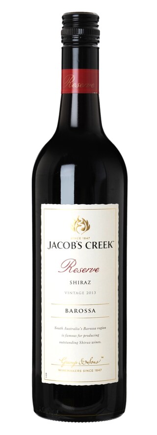 AUSTRALIA - BAROSSA | Jacob's Creek Shiraz Reserve 13 Rood 