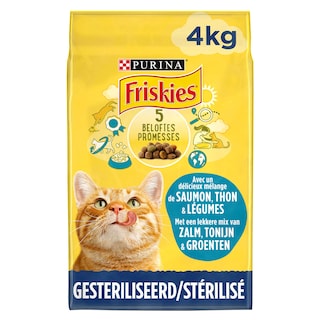 Friskies | Kattenvoeding | Kroketten | Gesteriliseerd 