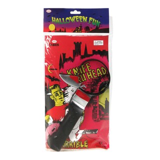 Delhaize | Serre Tête avec Couteau 