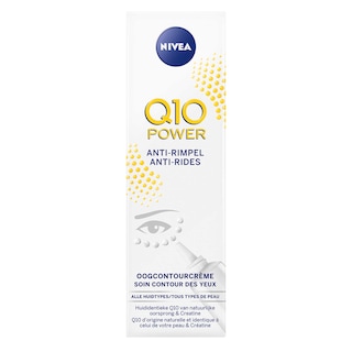 Nivea | Creme yeux | Contour | Q10 plus | Anti-rides 