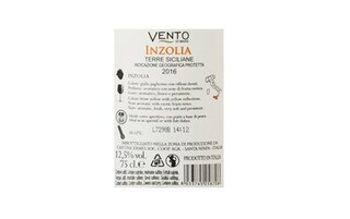 Italie - Italië | Sicilia IGT | Vento Di Mare Inzolia 