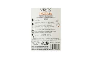 Italie - Italië | Sicilia IGT | Vento Di Mare Inzolia 