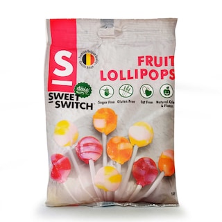 Sweet-Switch | Lollipops | Sans sucre 