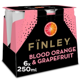 Finley | Limonade | Pamplemousse & Orange sanguine | Cannette 